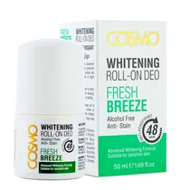 Antitranspirante Cosmo Whitening Roll On Fresh Breeze 50ML