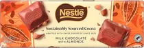Nestle Milk Chocolate With Almonds - 270G
