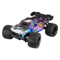 Automodelo Carro Elétrico MD Enoze 9502E - Escala 1/10 - 40KM/H - Recarregável - com Controle - Azul e Roxo  Automodelo ...