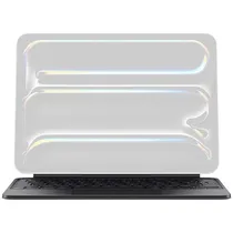 Teclado Apple Magic Keyboard A2975 MWR23LL para iPad Pro de 11" (M4) - Preto (Inglês)