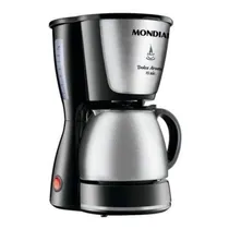 Cafeteira Mondial C-34JI-15X Dolce Arome Jarra de Inox 220V - Preto