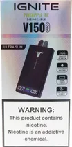 Vape Descartável Ignite V150 Pro Pineapple Ice 15000 Puffs