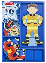 Jogo Billy Dress-Up Melissa & Doug 13550