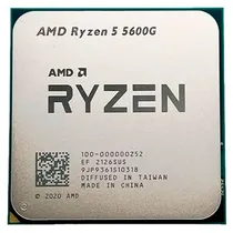 Cpu OEM AMD AM4 Ryzen R5 5600G 3.8GHZ s/ CX s/ Fan s/ Caixa s/ Fan