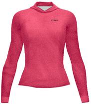 Camiseta Sunflex Confort DRY UV50+ Feminina - Vermelho