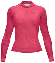 Camiseta Sunflex Confort DRY UV50+ Feminina - Vermelho