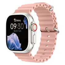 Smartwatch Blulory Glifo Ultra Mini 2025 45MM - Rosa