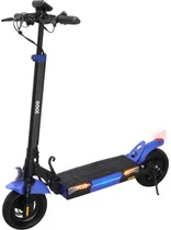 Patinete Elétrico Joog PJG-T4 Blue - Roda 10" Bateria de 12.5AH Autonomia Até 35KM