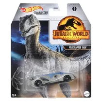 Car Hot Wheels Jurassic World Velociraptor 5911