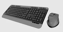 Teclado/Mouse Wir Klip KBK-520 Magnifik Duo Español Negro
