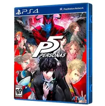 Jogo Persona 5 PS4
