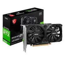 Placa de Vídeo 6GB RTX3050 MSI Ventus 2X Oc 912-V812-016