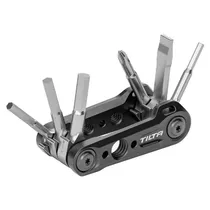 Tilta Mini Kit de Ferramentas Multifuncional (Preto)