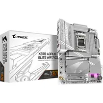 Placa Mãe Gigabyte X870 Aorus Elite Wi-Fi 7 Ice AM5 DDR5