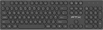 Teclado com Fio FTX FTXK22 - Preto (Português)