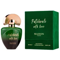 Perfume Maison Asrar Patchouli With Love - Eau de Parfum - Unissex - 100ML  Perfume Mai...