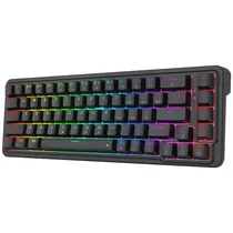 Teclado Gamer Redragon Nova K709-RGB (Inglês) - Black