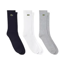 Conjunto de Medias Lacoste RA4182 23 Tya 3 Piezas