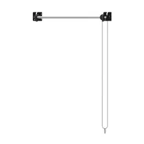 Soporte Incoflash p/ 1 Fundo de Parede