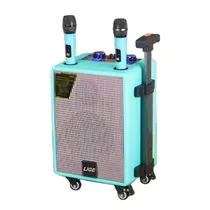 Parlante Lige 12 Vintage 12" 10120W/2 Microfones - Green