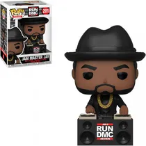 Funko Pop Rocks Run DMC Jam Master Jay 201
