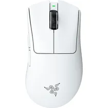 Mouse Gamer Razer Deathadder V4 Pro RZ01-05330100-R3U1 8K Sem Fio - Branco