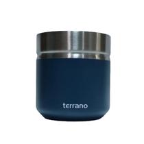 Terrano Guampa Acero Doble Capa Folkie AC403050466 Acero/Metal 180ML Oli Blue