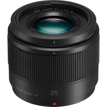 Lente Panasonic Lumix G 25MM F/1.7 Asph - Preto