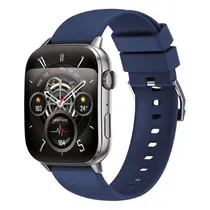 Smartwatch G-Tide S6 Pro com Tela Curva Amoled 1.95 / IP68 / 300 Mah - Silver