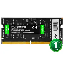 Memoria Ram para Notebook Macrovip DDR5 16GB 5600MHZ - MV56S46/16