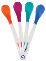 Colher Termo Sensivel Munchkin White Hot - 4 Unidades