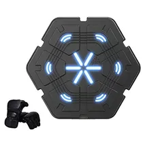 Máquina de Boxe Musical Satellite ML-B77 com Luvas BT