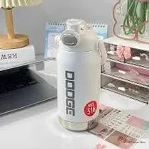 Dodge Botella Termica K56216-3 INOX316 21CM 600ML Blanco