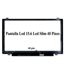 Display LED 15.6" 30 Pinos Conector Derecho