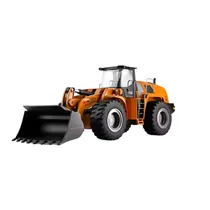 Escavadeira Wltoys 1/14 Pa Metal Bulldozer RC 14800
