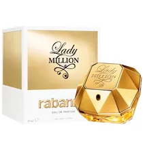 Perfume Feminino Paco Rabanne Lady Million Edp 80 ML