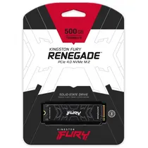 HD SSD M.2 500GB Nvme Kingston Renegade SFYRS/500 SFYRS/500G PCIE4.0