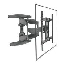 Suporte Smartfy ST02 - para TV de 55" A 85" - Articulado - Preto