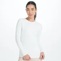 Camiseta Deportivo Femenino Umbro Térmico Ligero Mangas Largas