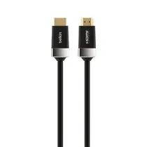 Cabo Belkin HDMI/HDMI 1 Metro 4K AV10050BT1M Preto