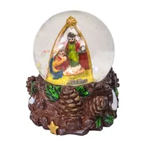 Globo de Neve Decorativo de Natal