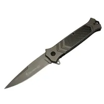 Tatico Canivete Browning NF6341 de 23.5CM - Cinza/Preto