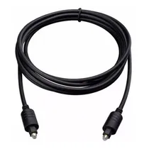 Cabo Óptico OD2.2MM Quanta QTCOD03 - Preto 3 Metros