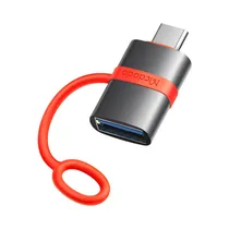Adaptador Mcdodo OT-3810 USB-A A USB-C Gris