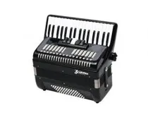 Acordeon Scimoni 72 Baixos 2353 34K BK