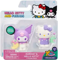 Hello Kitty And Friends Kuromi & Hello Kitty Jazwares - HKT0162