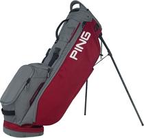 Bolsa de Golfe Ping Hoofer Lite GB HFRLITE201 - Cardeal/Cinza Escuro/Preto