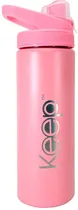 Garrafa Térmica Keep 600ML - Rosa