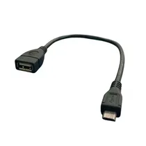 Cabo USB A Micro USB Microfins V8 USB Hembra Cabo USB A Micro USB Microfins V8 USB Hembra