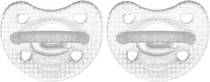 Chupeta de Silicone Chicco Physio Forma Crystal 2-6M - 73088-31 (2 Unidade)